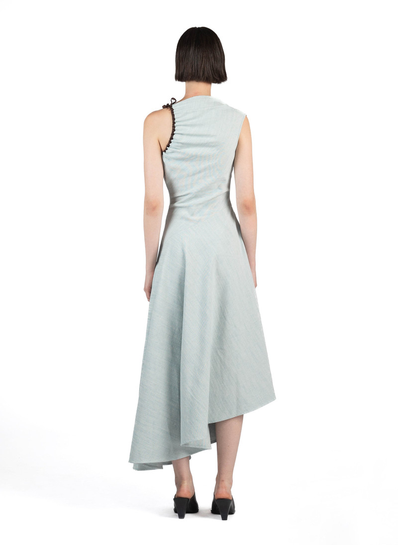 Light Blue Denim Dress 4