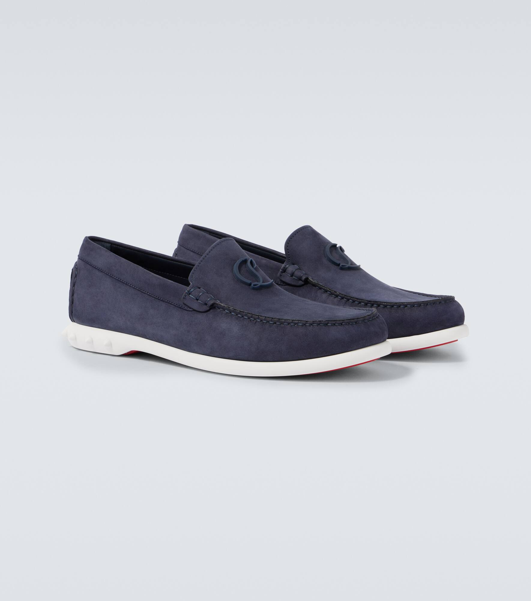 Moonboat leather boat shoes - 5