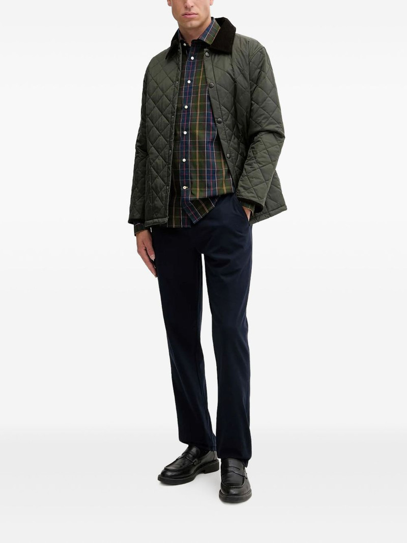 Barbour logo-patch trousers outlook