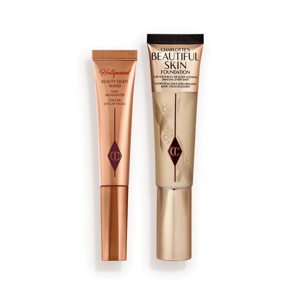 CHARLOTTE'S BEAUTIFUL SKIN GLOW KIT MAGICAL SAVINGS - 1