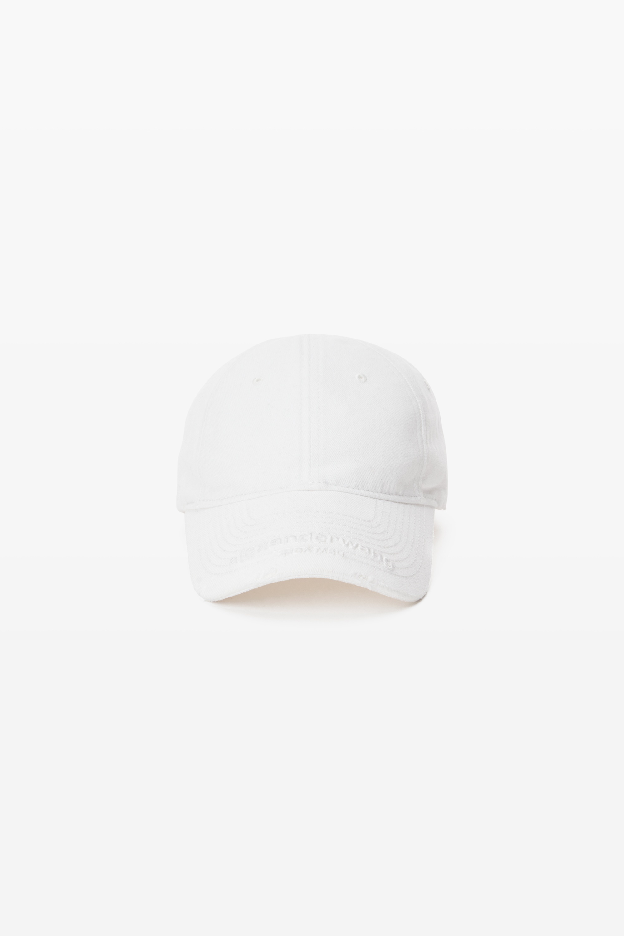 Distressed Logo Baseball Cap 5