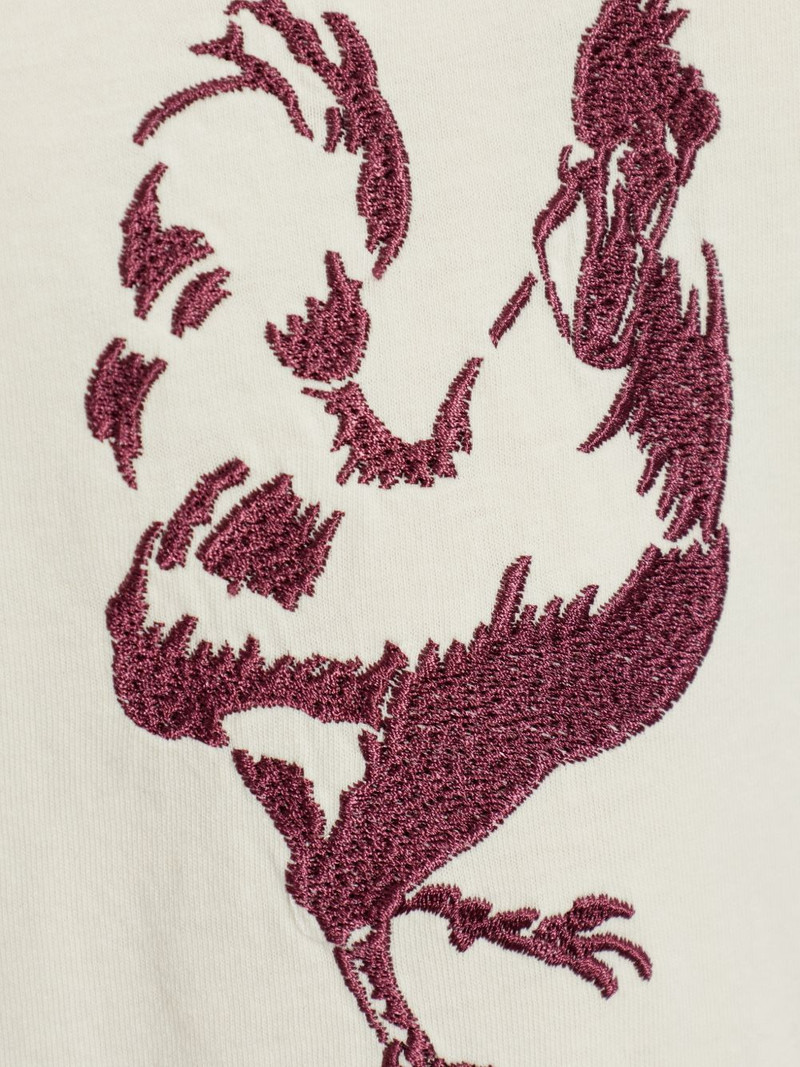 cotton graphic T-shirt 5