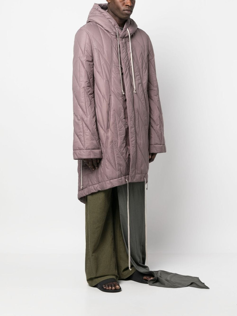 fishtail quilted parka 3