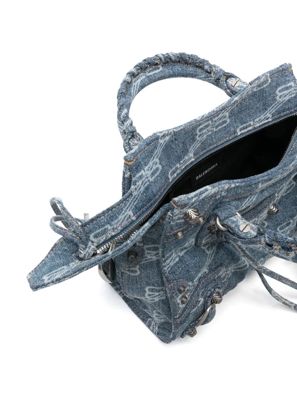 Neo Cagole denim tote bag - 5