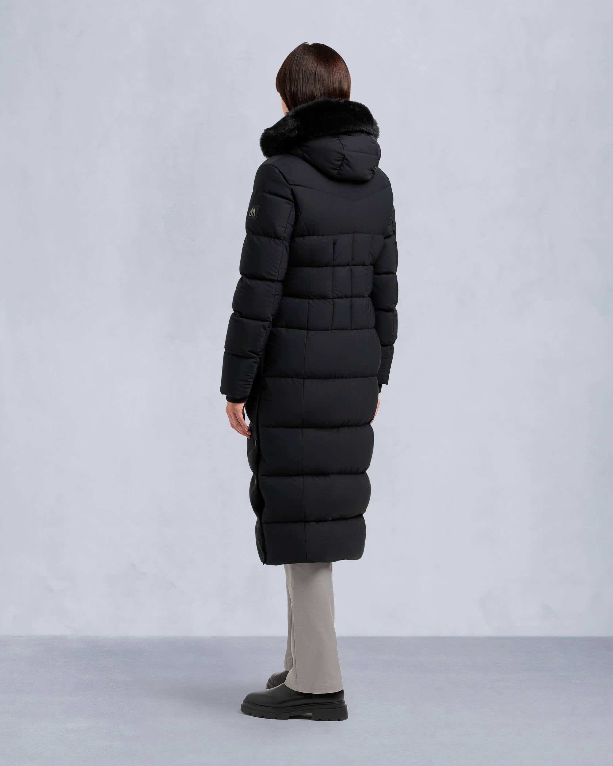 JOCADA SHEARLING LONG PARKA - 4