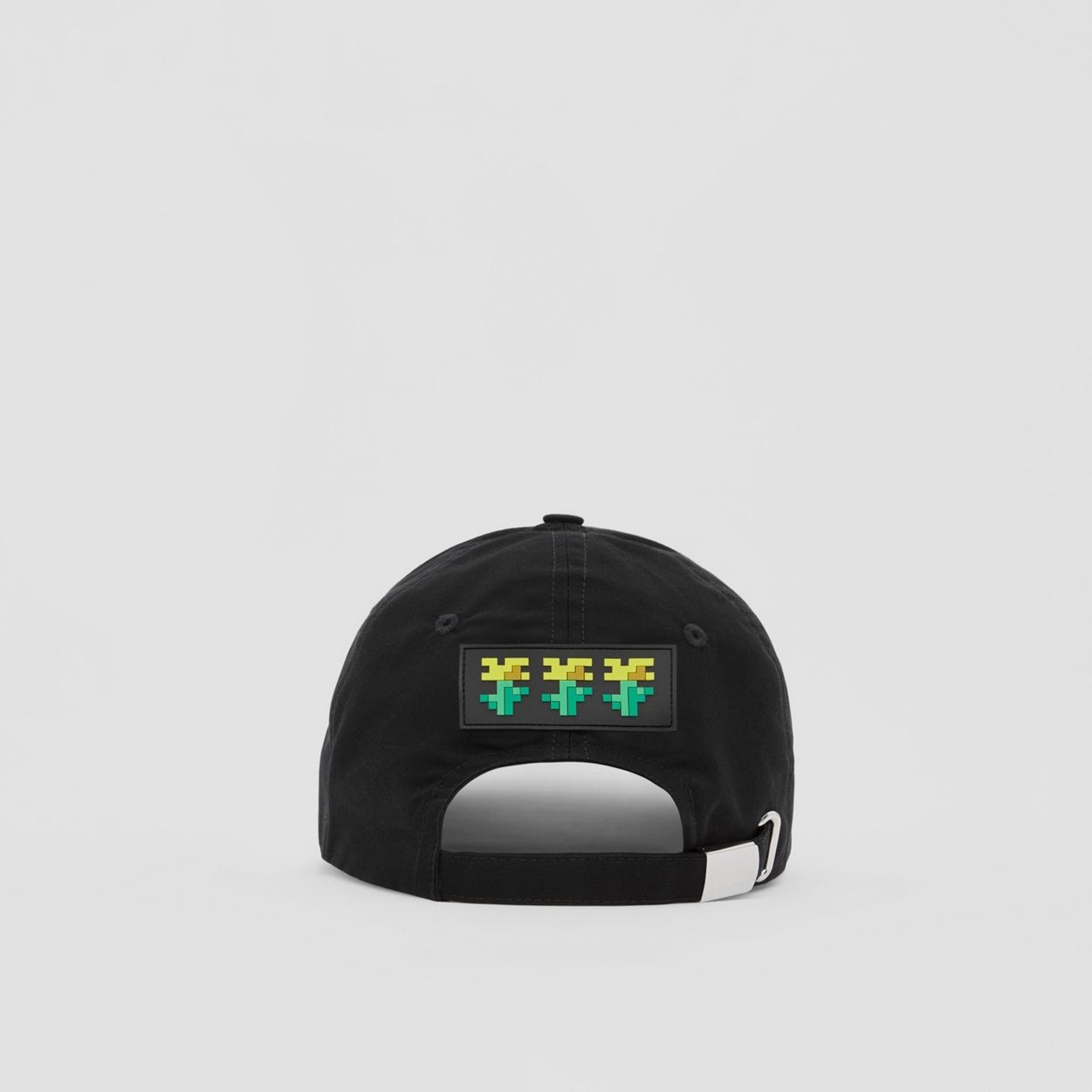 Logo Appliqué Cotton Gabardine Baseball Cap - 7