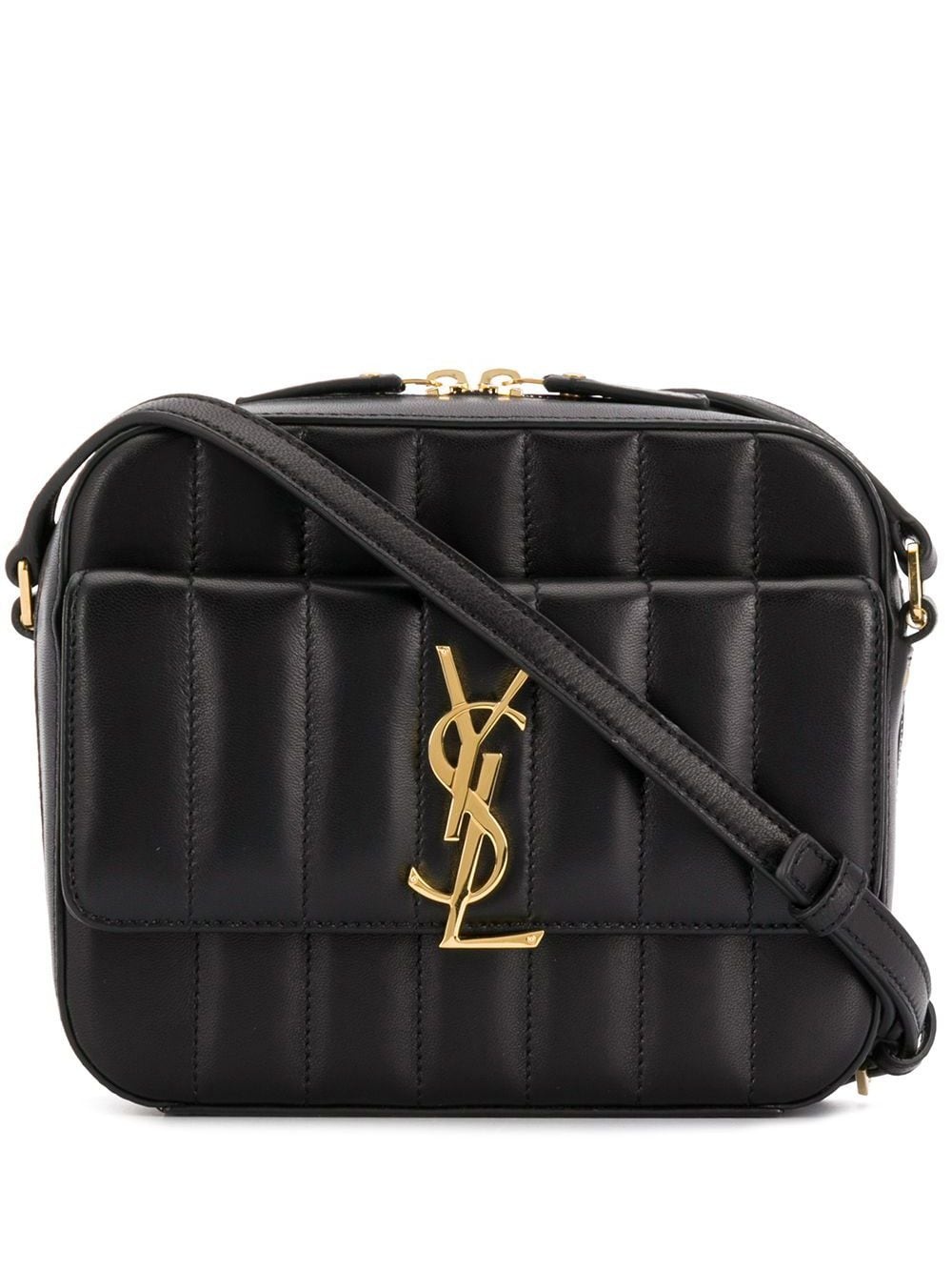 Vicky quilted crossbody bag - 1