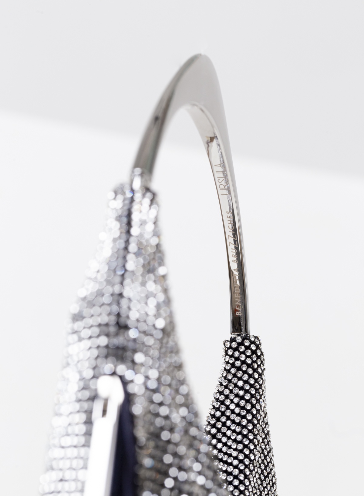 Benedetta Bruzziches – Ursolina Crystal On Black - 4