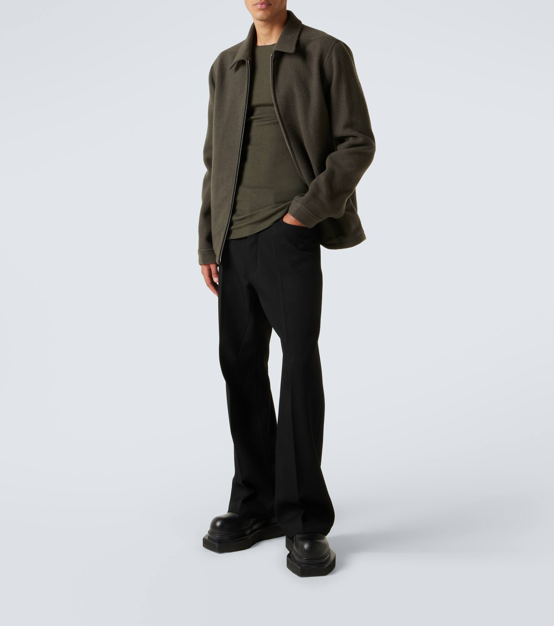 Brad virgin wool jacket - 2