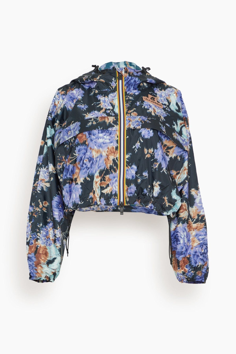 Cropeley Jacket in Iris 1