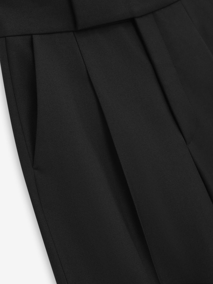 Wool Gabardine 8th Trouser - 3