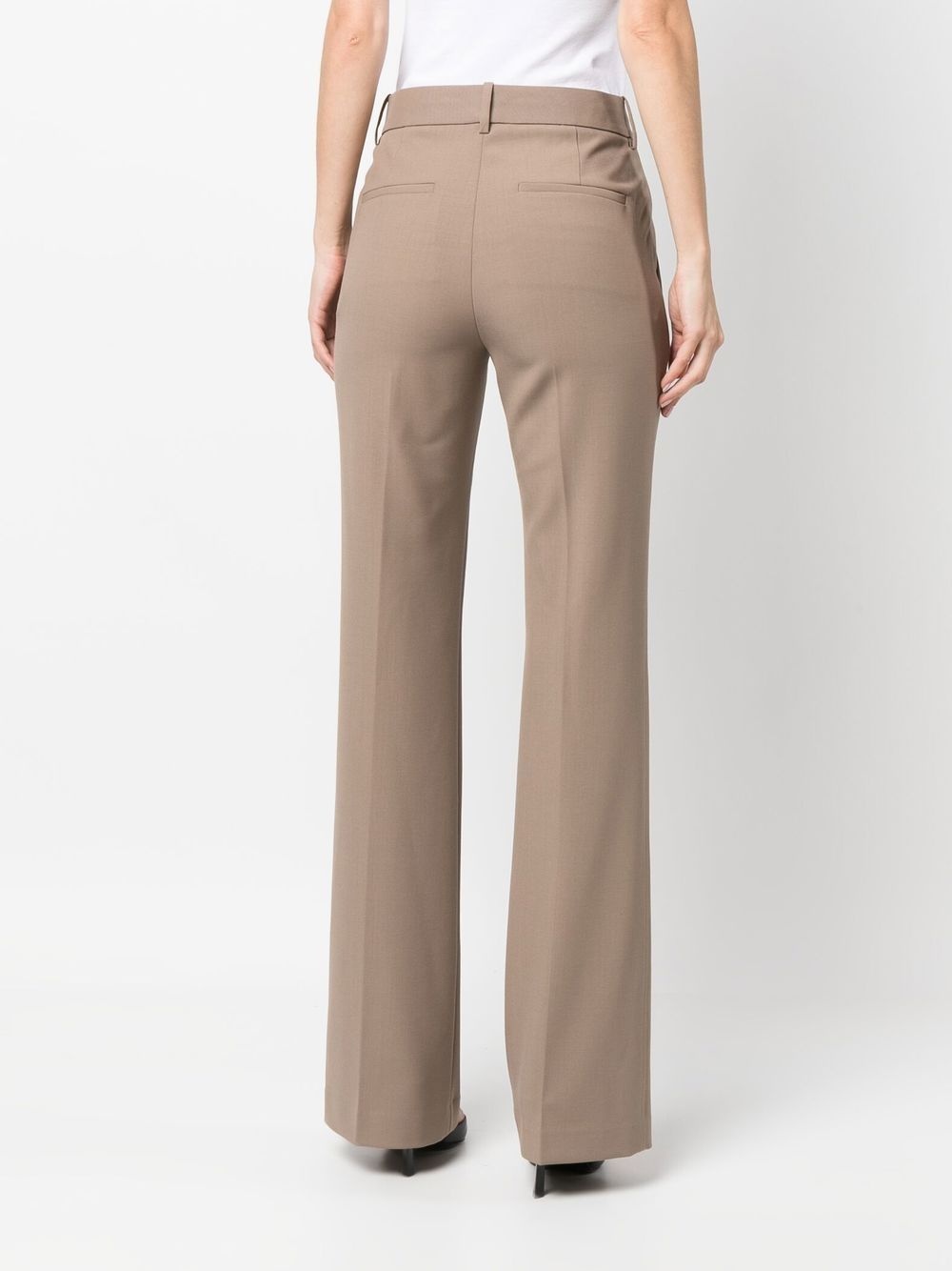 tailored bootcut trousers - 4