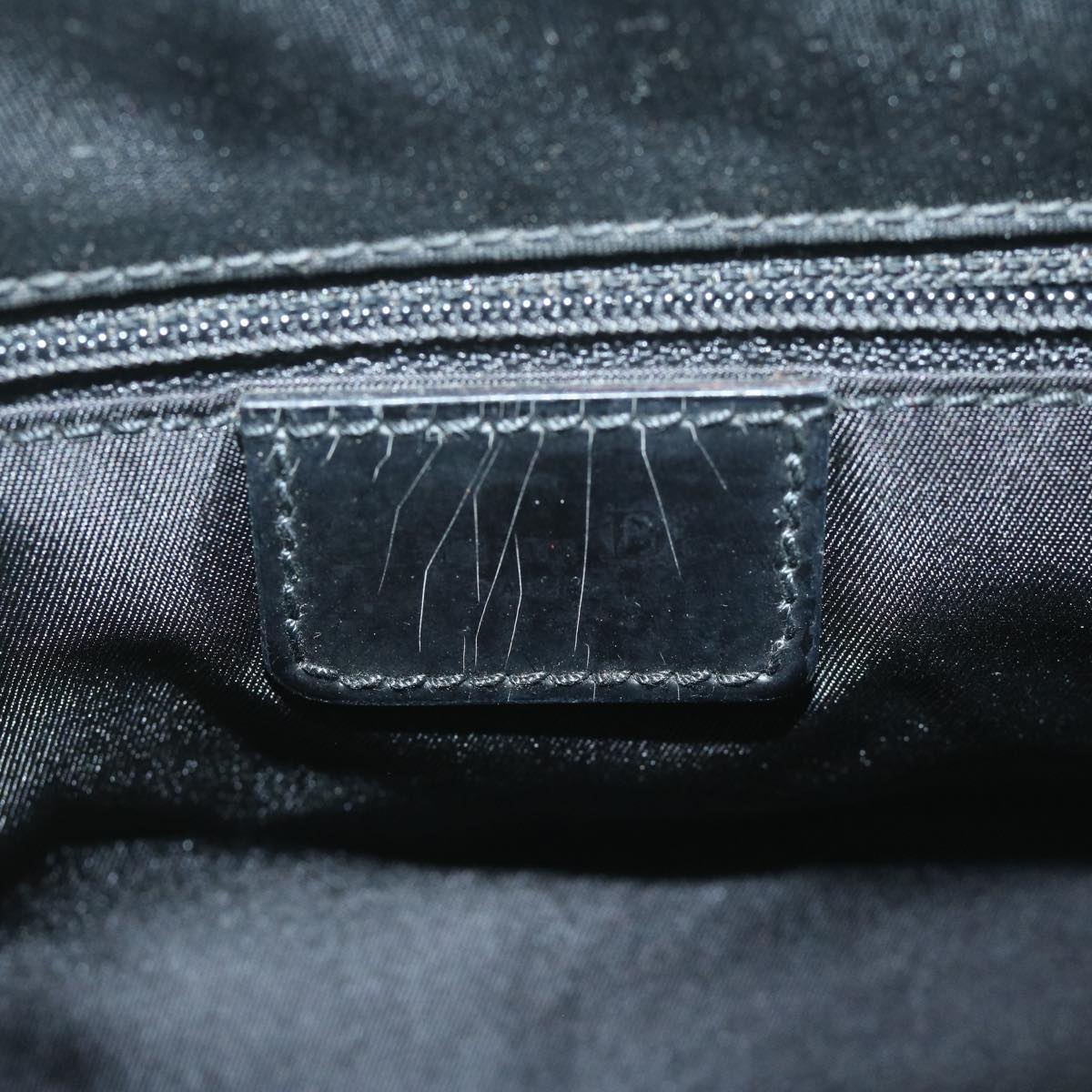 DIOR Hand Bag Nylon Black - 15