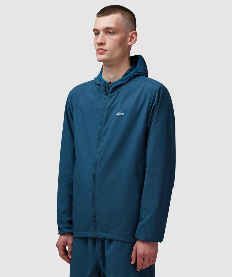NANGA DotAir® comfy zip parka jacket outlook