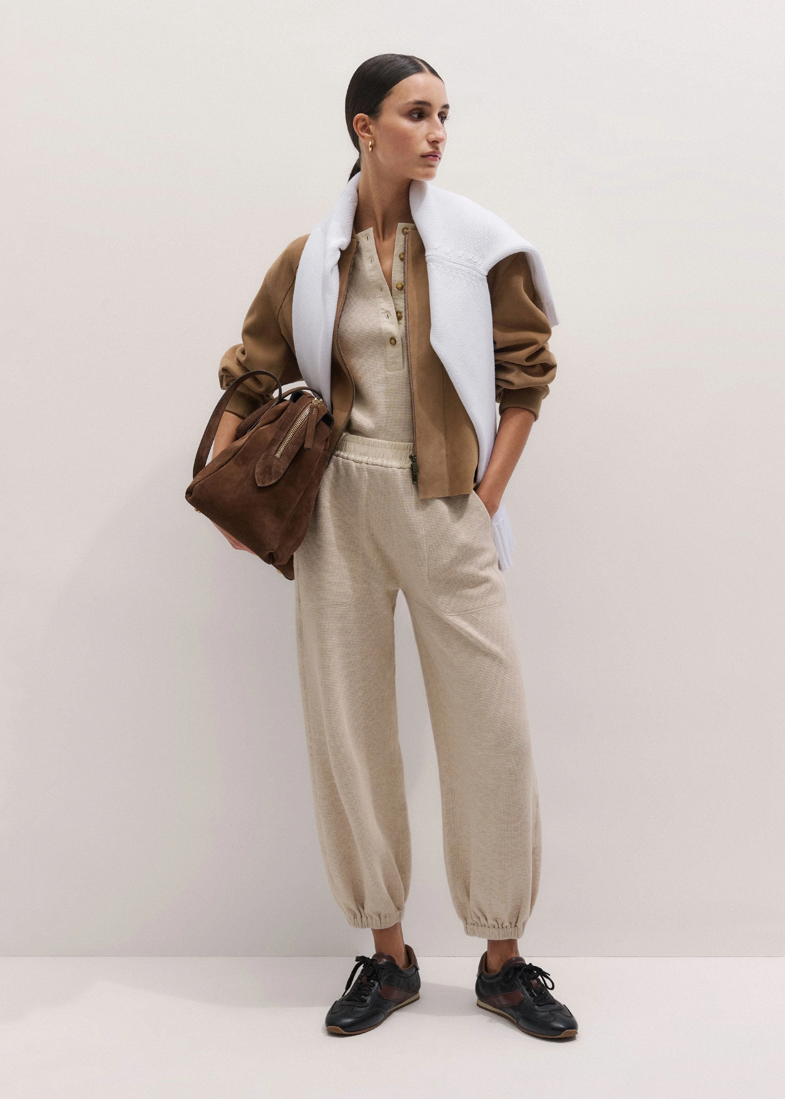 Relaxed Track Pant - 1
