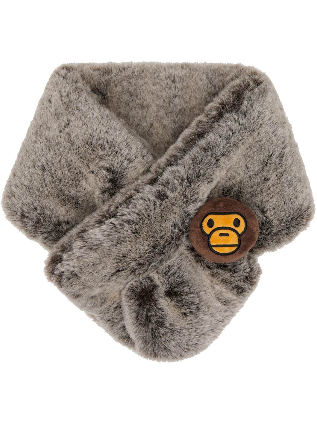 マフラー BABY MILO PLUSH DOLL SCARF A BATHING APE BAPE KIDS BABY MILO PLUSH DOLL SCARF