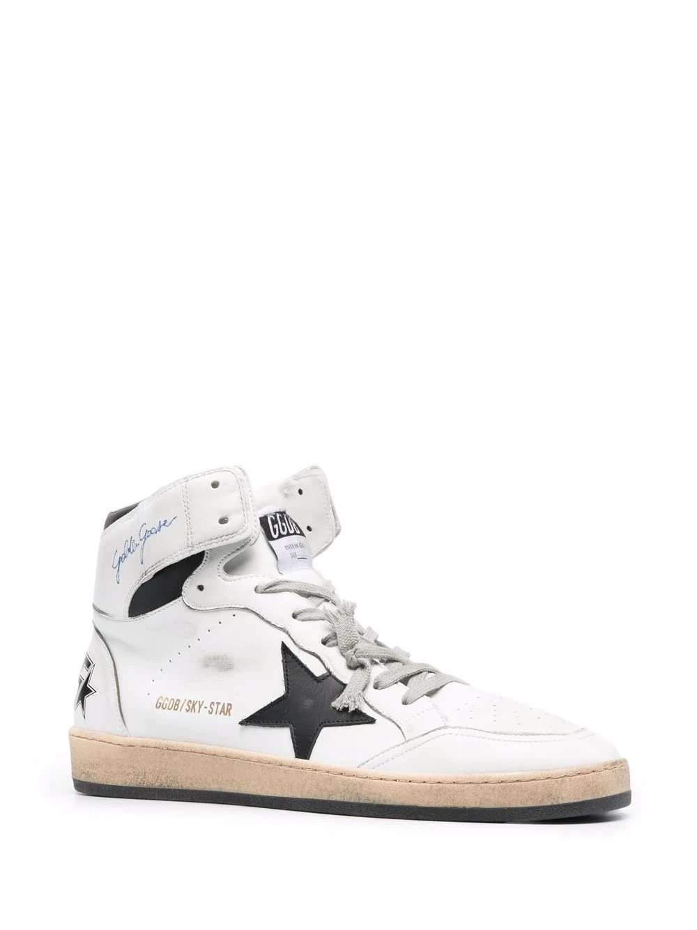 Sky-Star high-top lace-up sneakers - 2