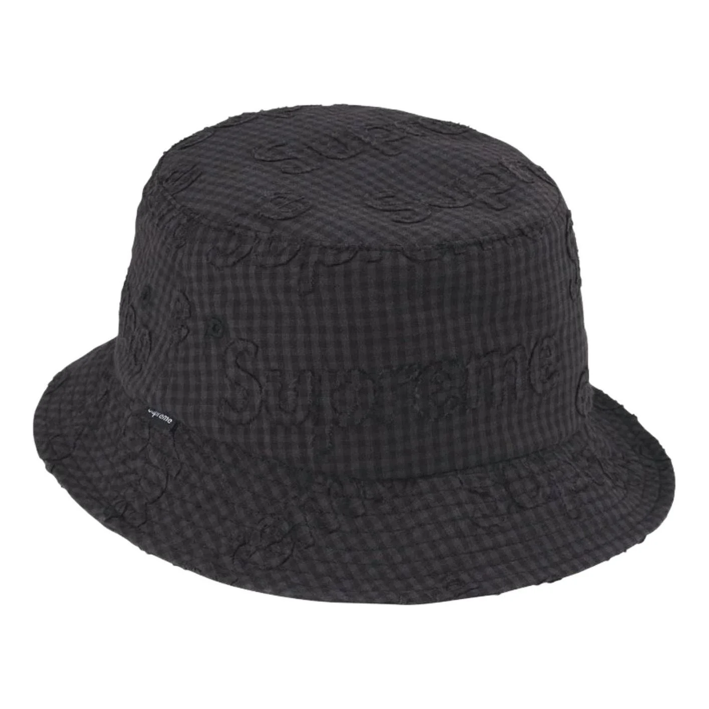Supreme SS26 Monogram Gingham Crusher 'Black' SUP-SS26-1052-BLK - 1