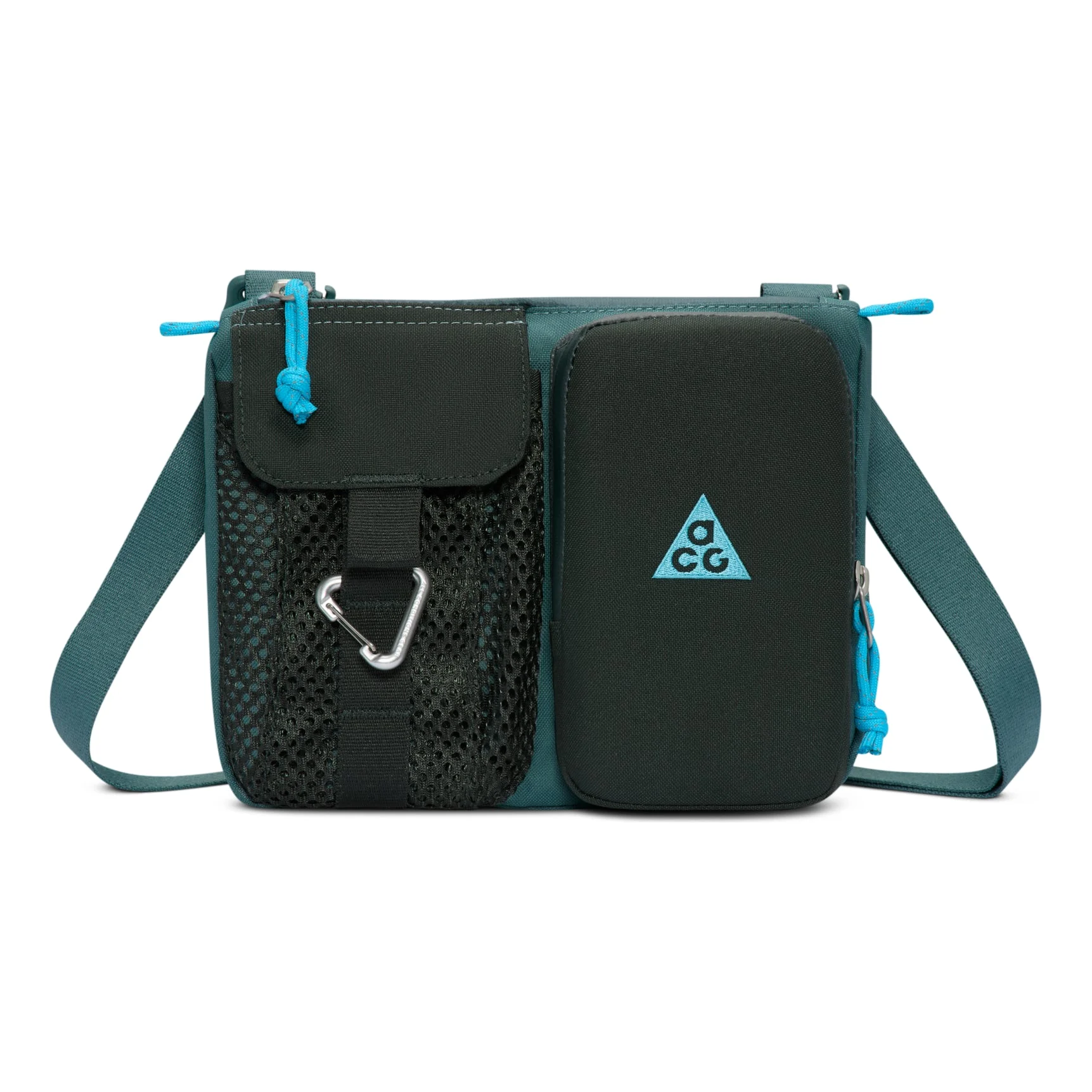 Nike ACG 3L Daymax Crossbody Bag 'Mineral Slate Black Spruce Baltic Blue' HJ8180-382 - 1