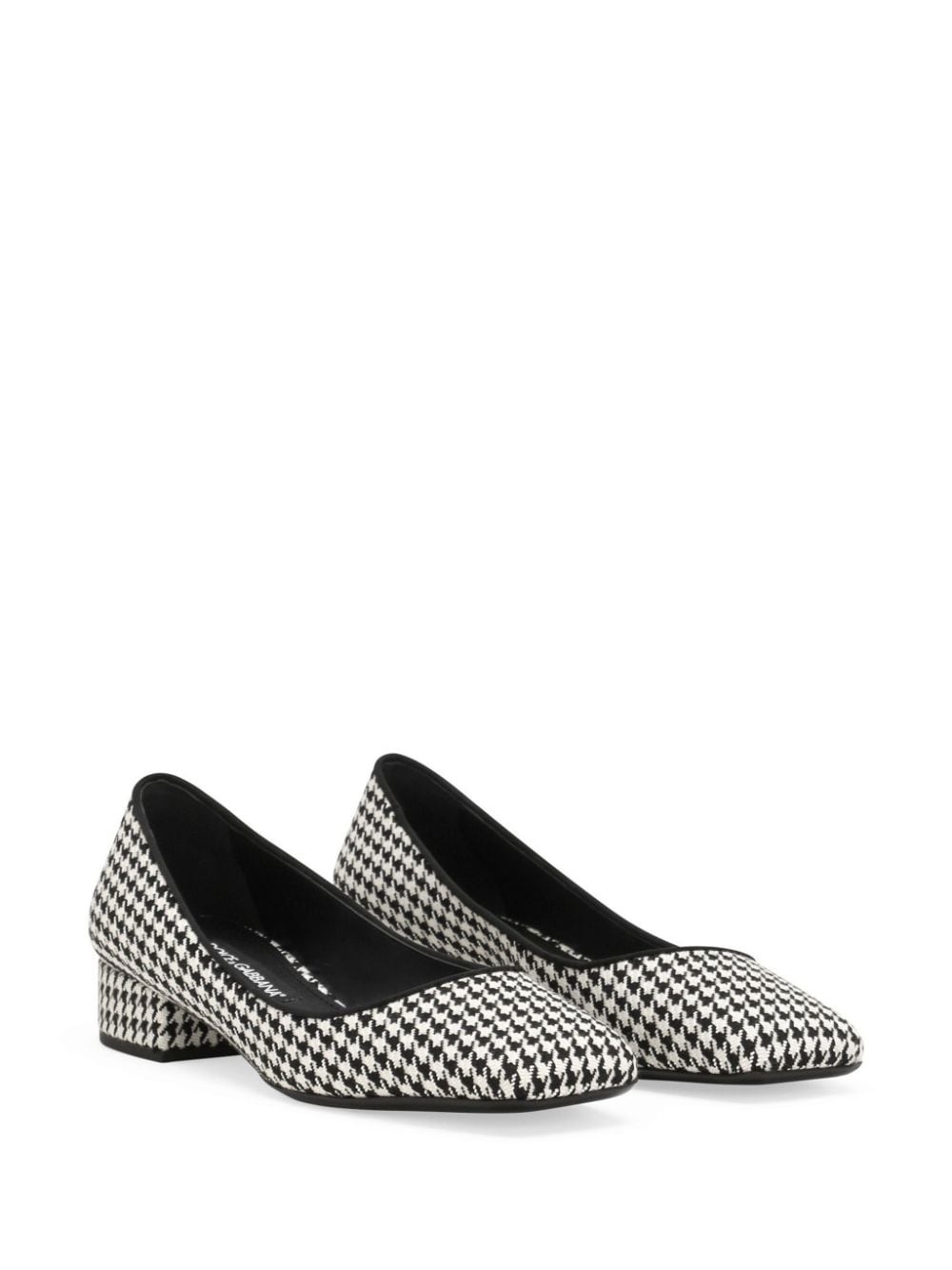 houndstooth pumps - 2