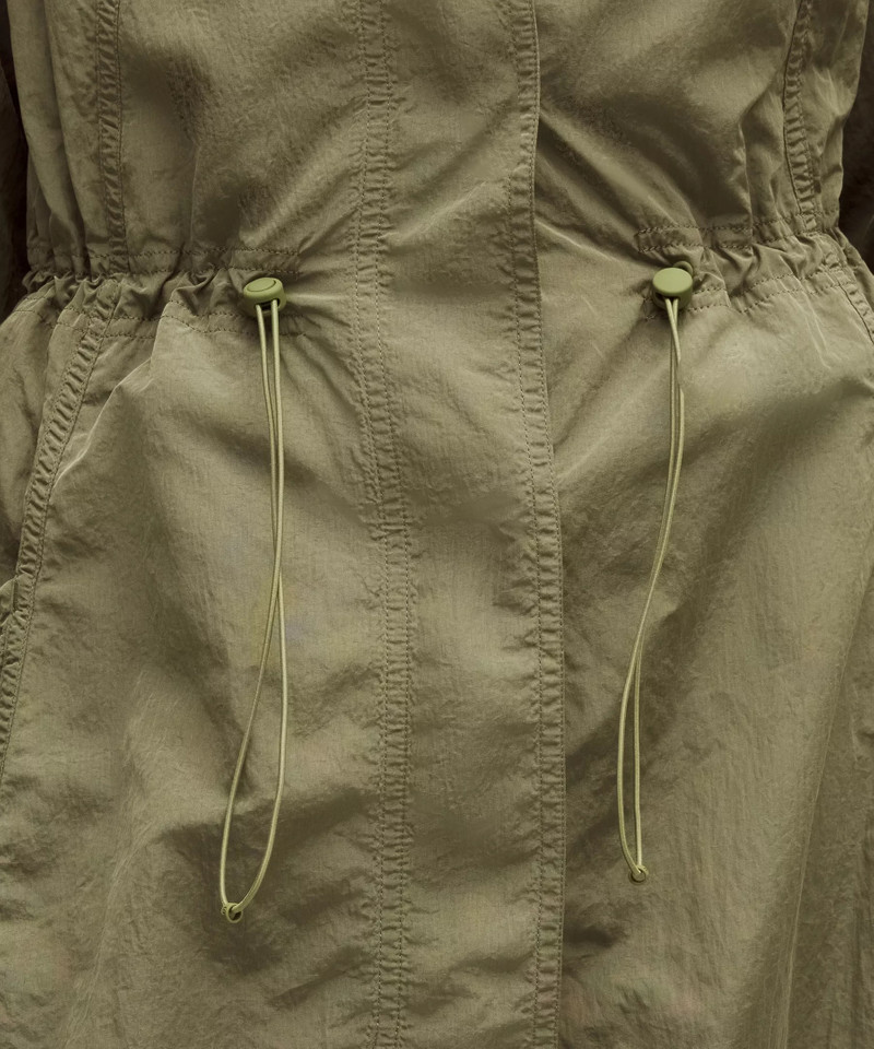 Lightweight Woven Long Jacket 4