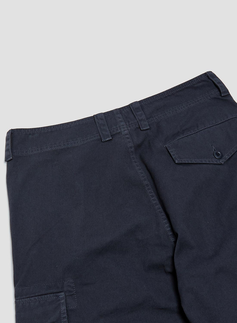 Dutch Pant Cotton Twill in Black Navy 9