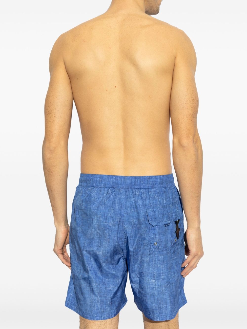 charm-detail swim shorts - 3