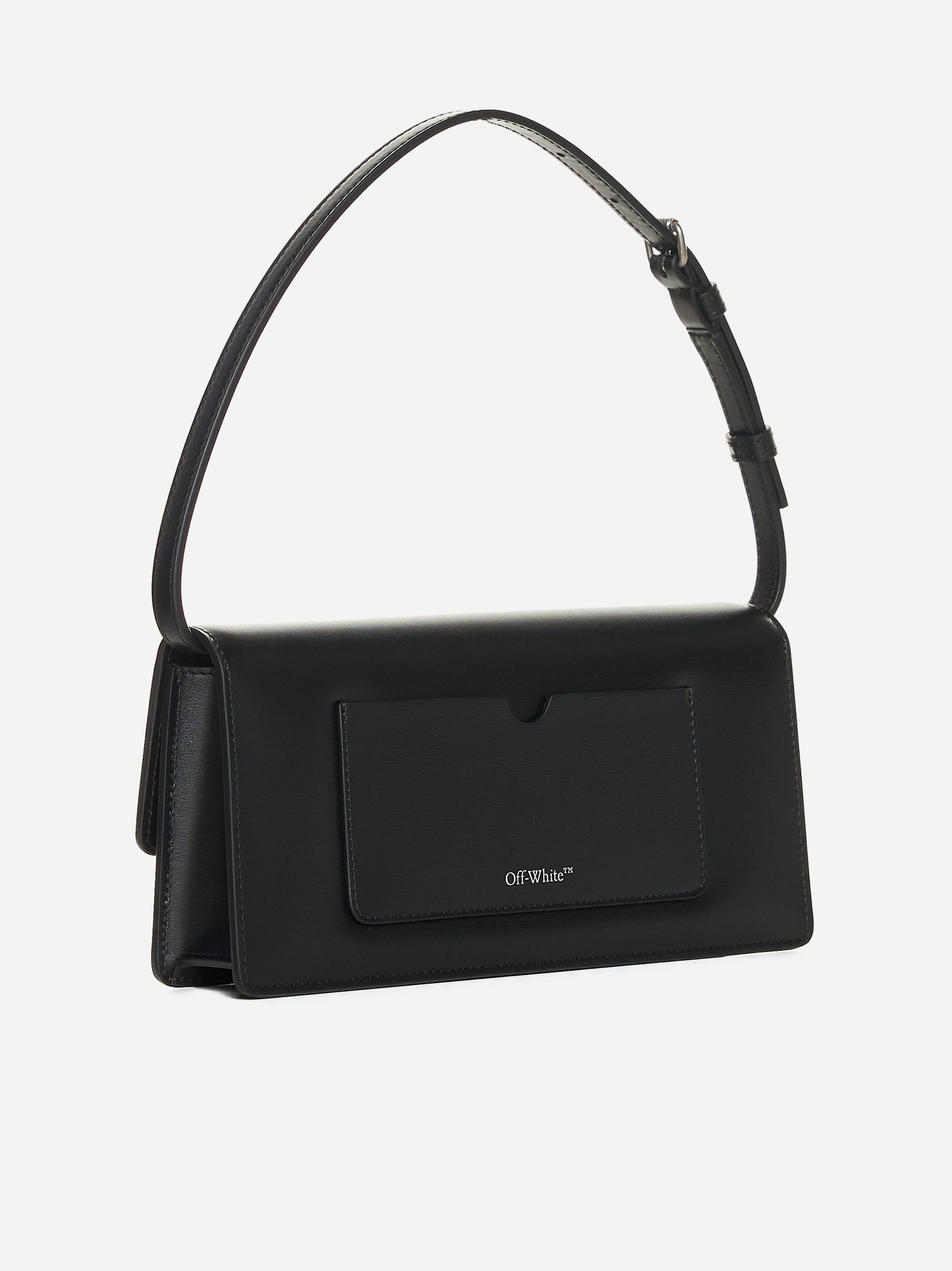 Jitney 1.0 leather shoulder bag - 3