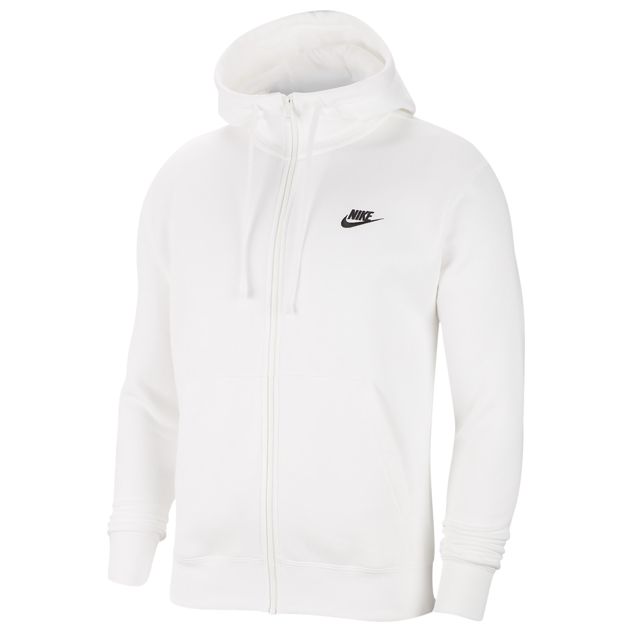 Nike Mens Nike Club Full-Zip Hoodie - 1