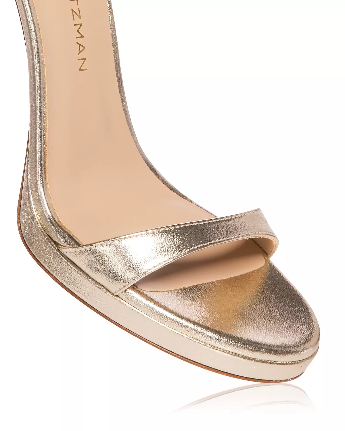 Women's Nudist Platform Sandals - 5