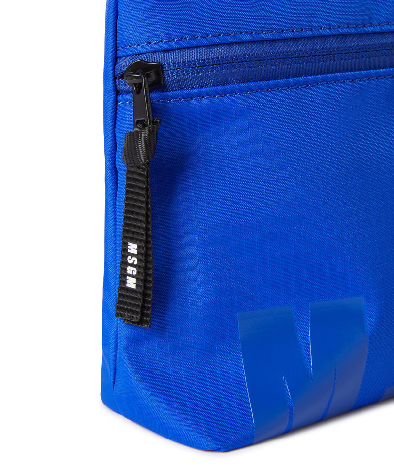 "Signature Iconic Nylon" mini tote bag 4