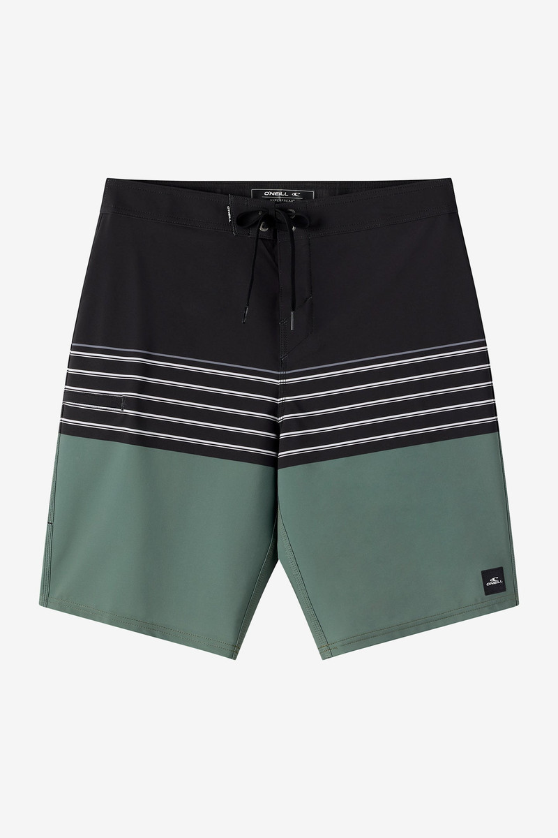 Hyperfreak Heat Stripe 21" Boardshorts 1