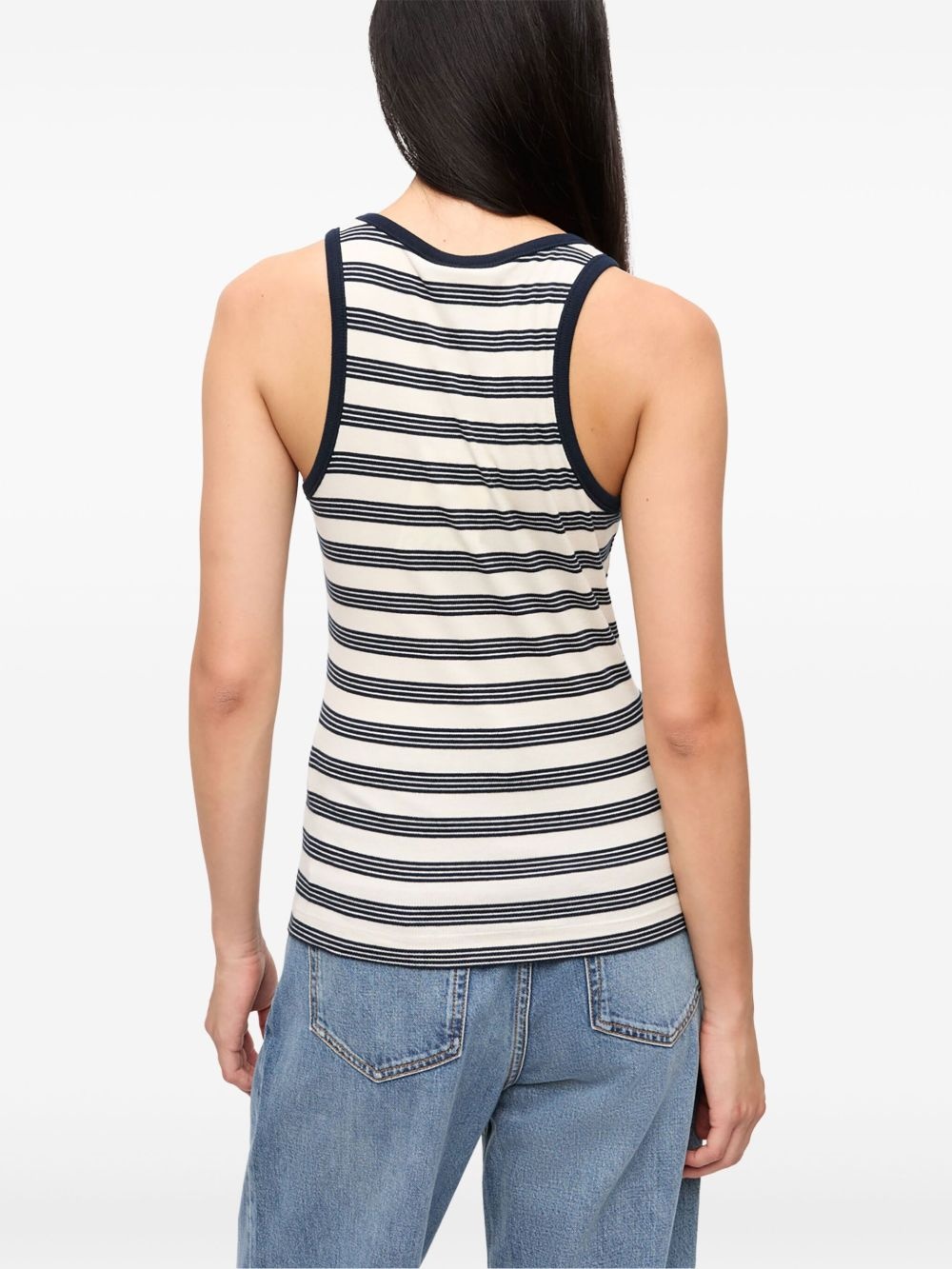 striped tank top - 3