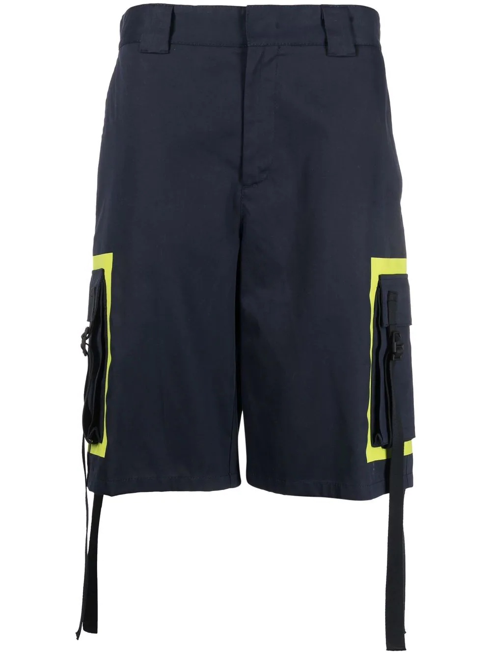 tassel-detail knee-length shorts - 1