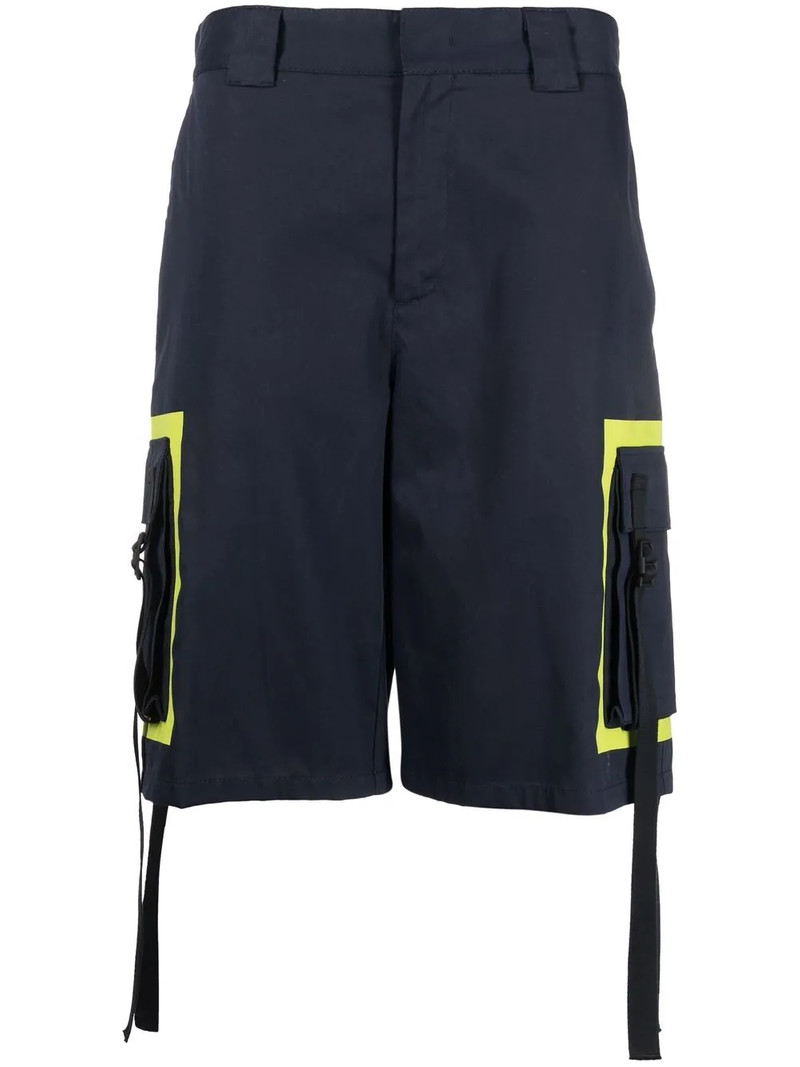 tassel-detail knee-length shorts 1
