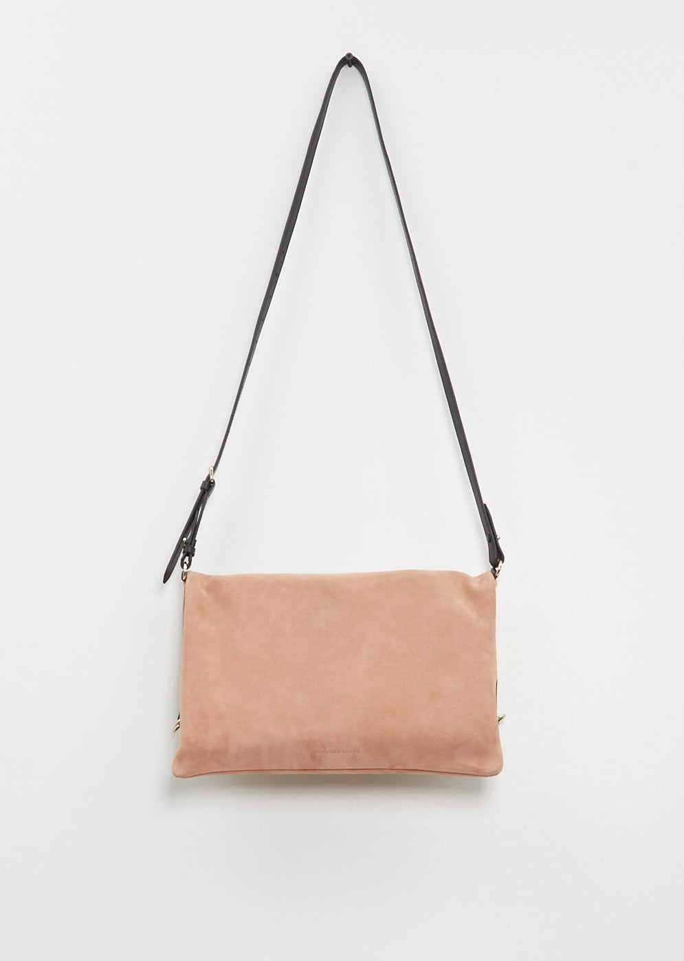 Suede Small Soft Bag - 4