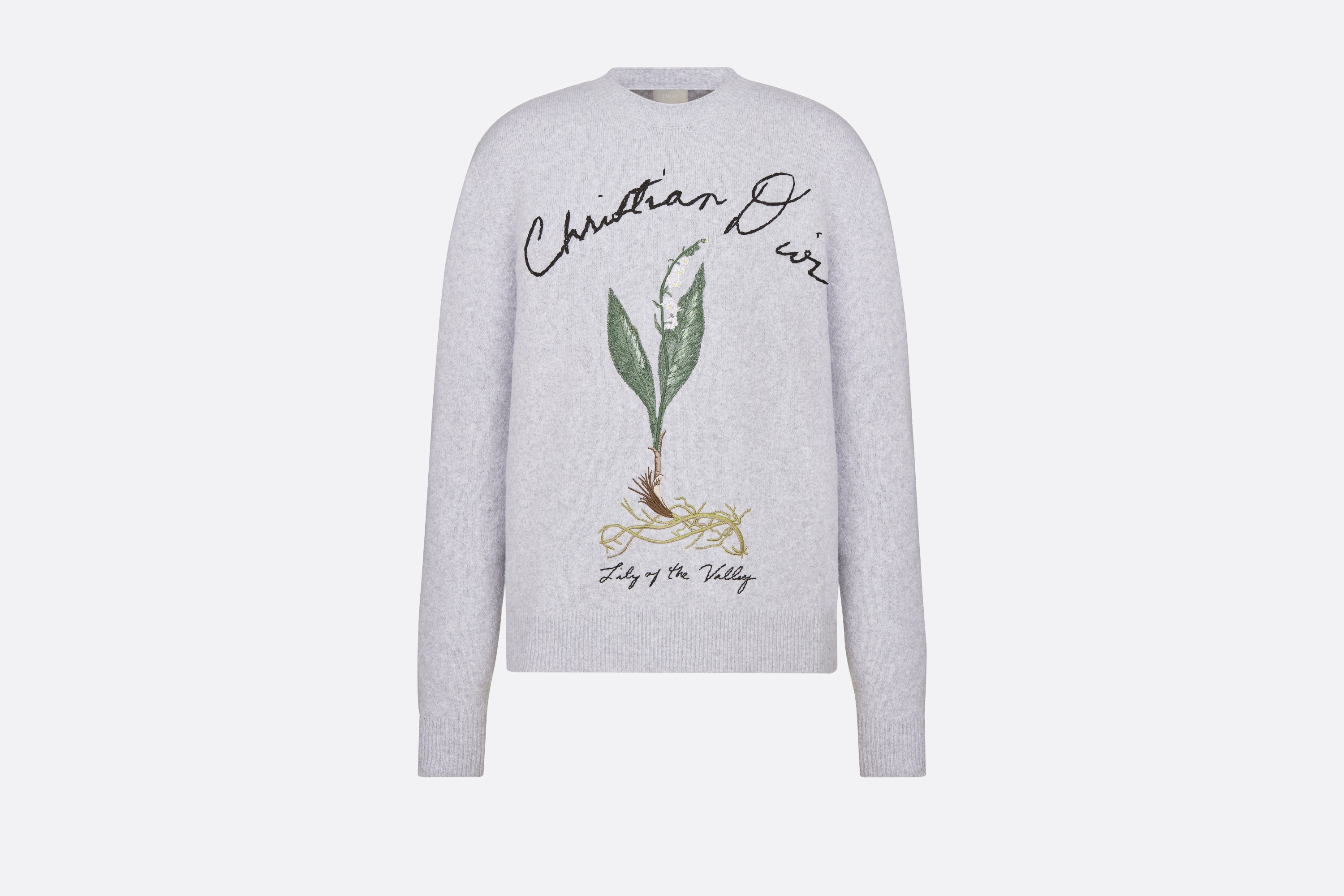 Lily of the Valley Sweater - 1