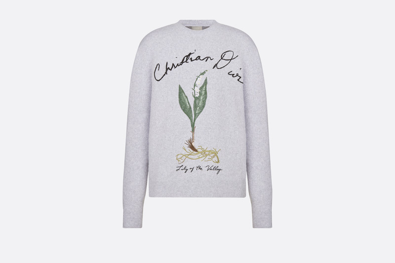 Lily of the Valley Sweater 1