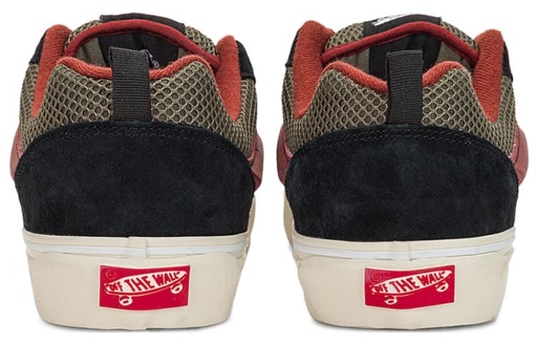 Vans Knu Skool Shoes 'Devils Details - Kalamata' VN0007QDBXV - 5