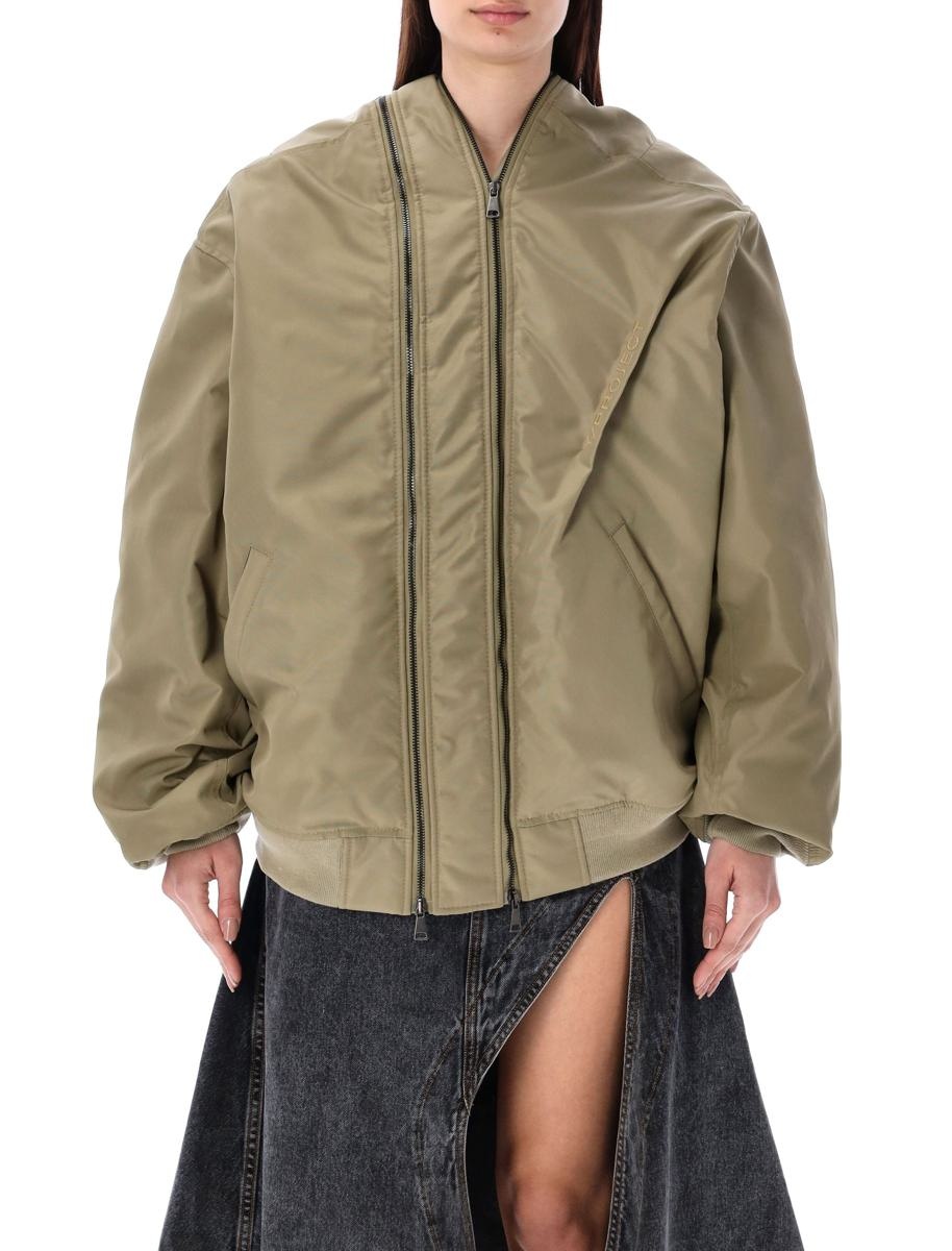 Y/Project Y/Project Y/PROJECT DOUBLE ZIP BOMBER JACKET