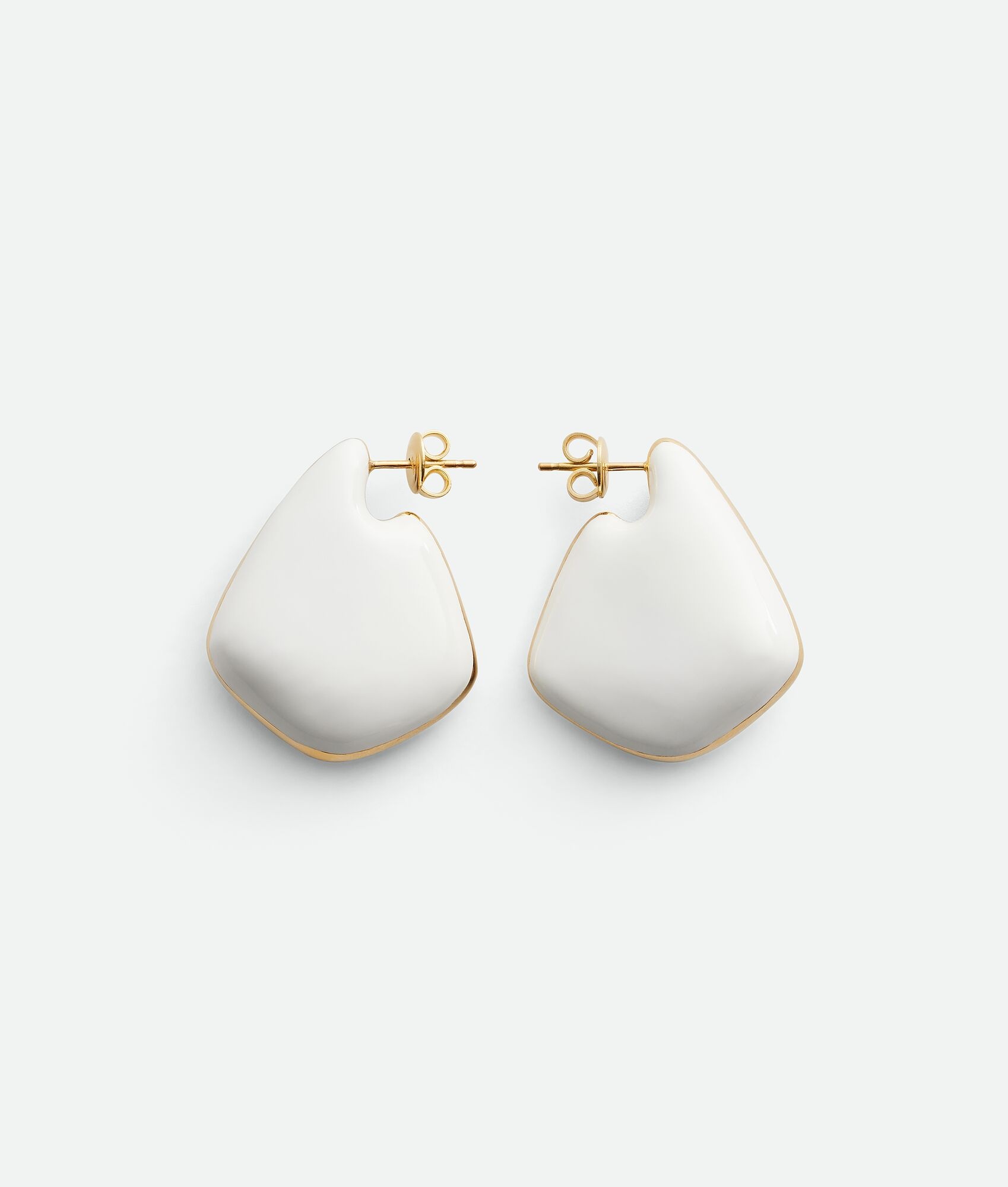 Small Fin Earrings - 4