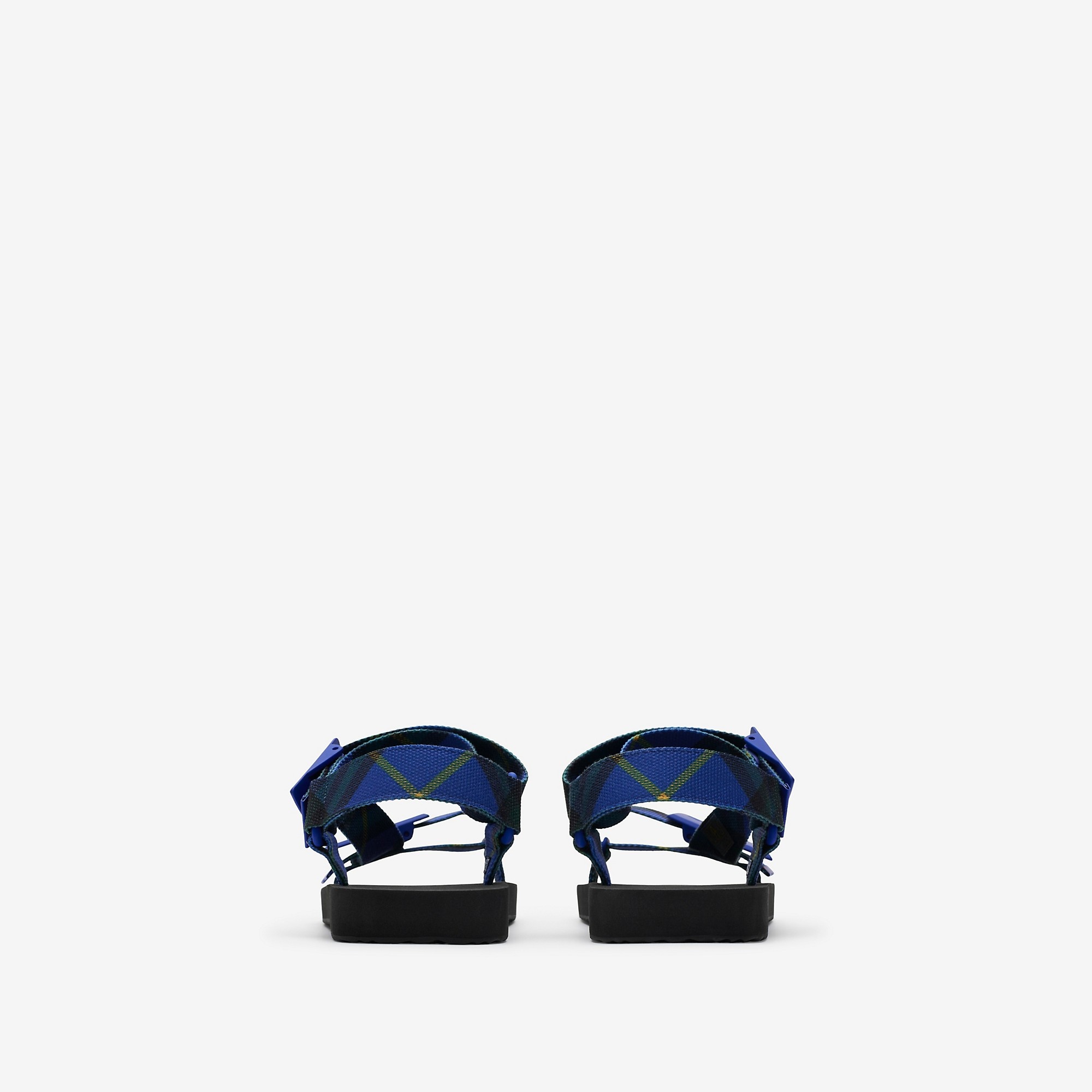 Burberry Trek Sandal, Blue BURBERRY 100% Authentic Trek Minimalist Comfort Sandals Size  main image 3