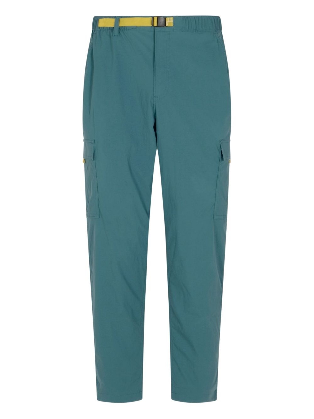 elasticated-waistband cargo pants - 1