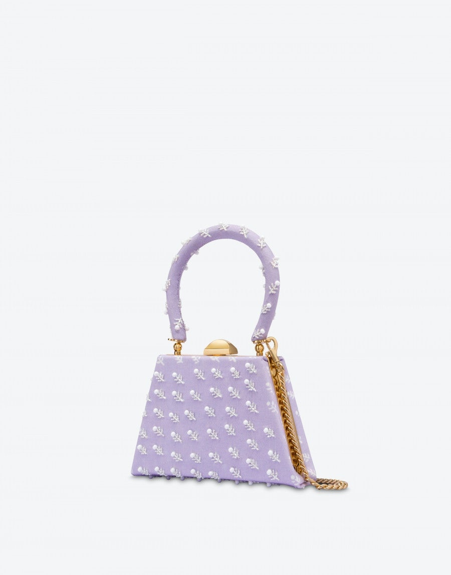 BEE EMBROIDERY TRAPEZE BAG - 2