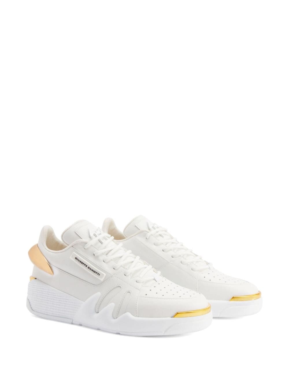 Talon hardware-detail low-top sneakers - 2