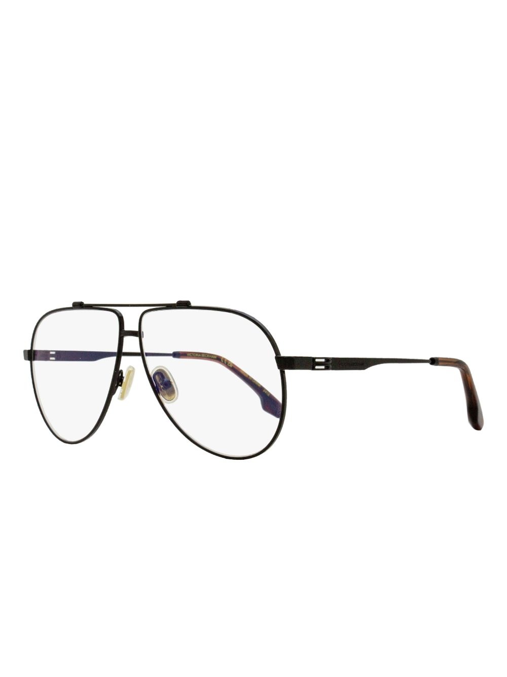 2137 pilot-frame glasses - 2