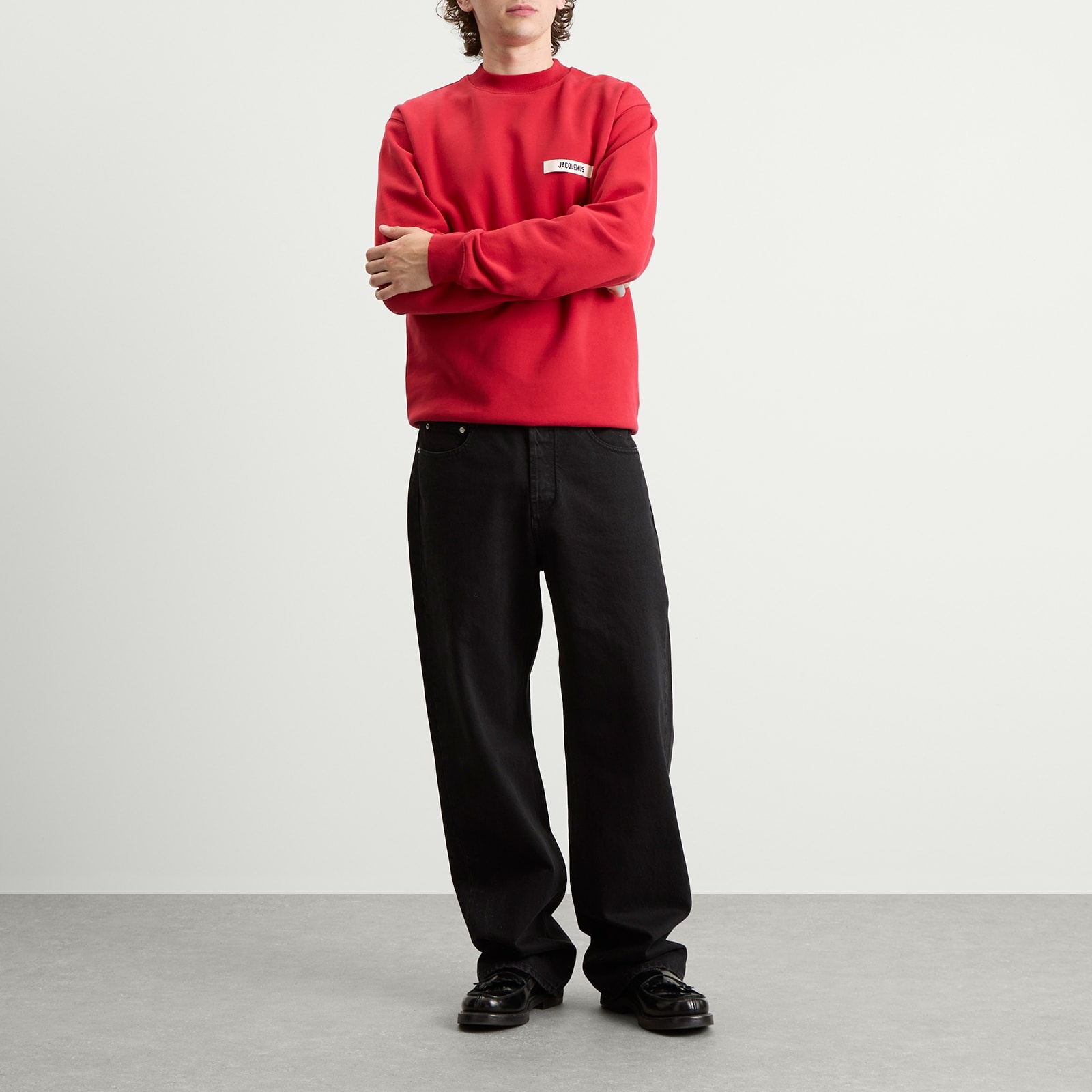 Jacquemus Grosgrain Sweatshirt - 4
