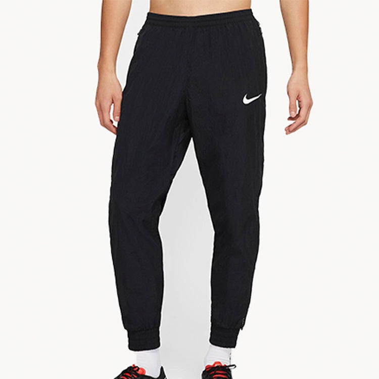 Nike Men F.C Woven Pants Training Black Run Jogger Casual Sweat-pant Black CJ2494-010 - 3