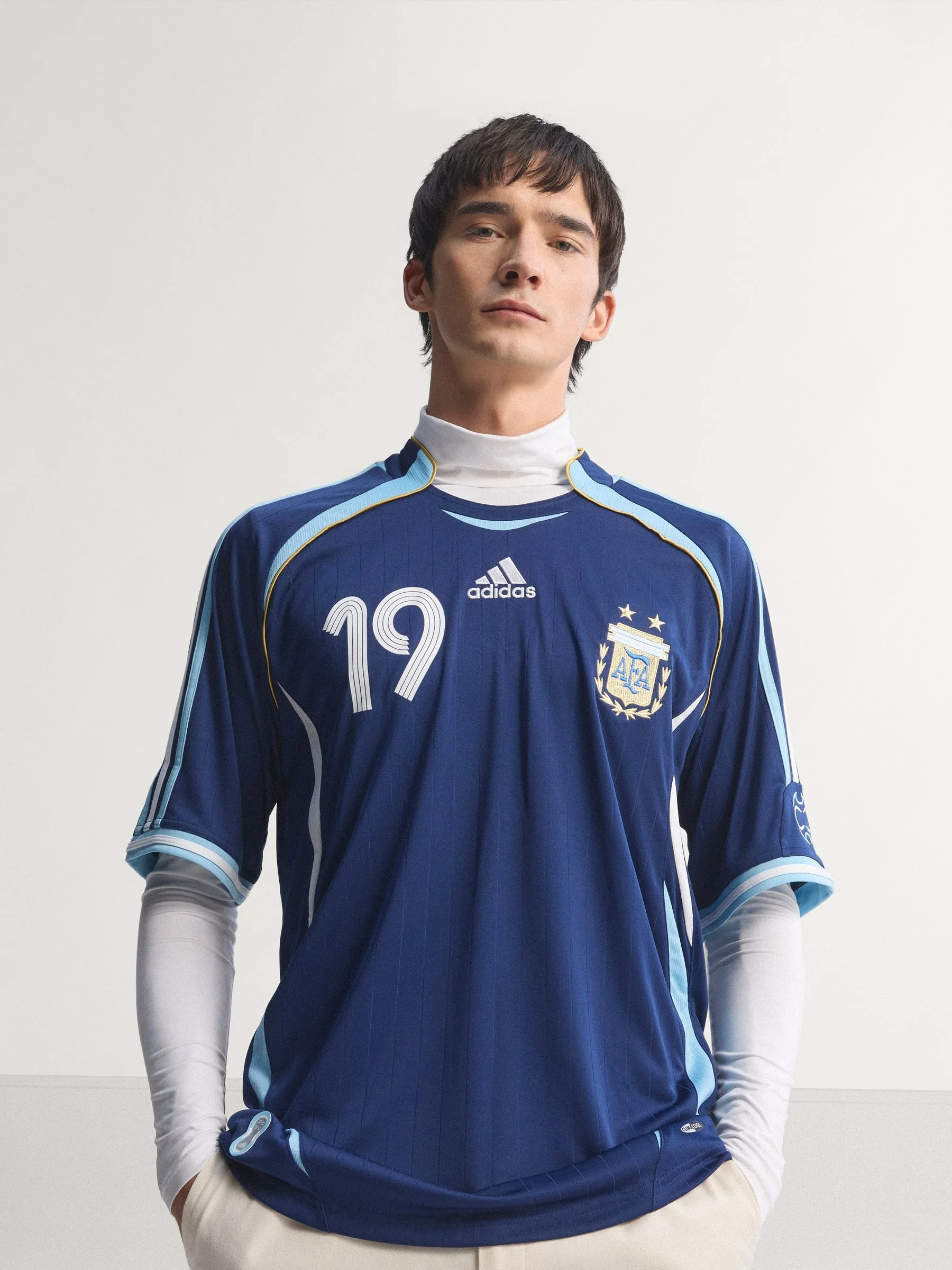 Argentina Away Jersey 2006 Messi - 1