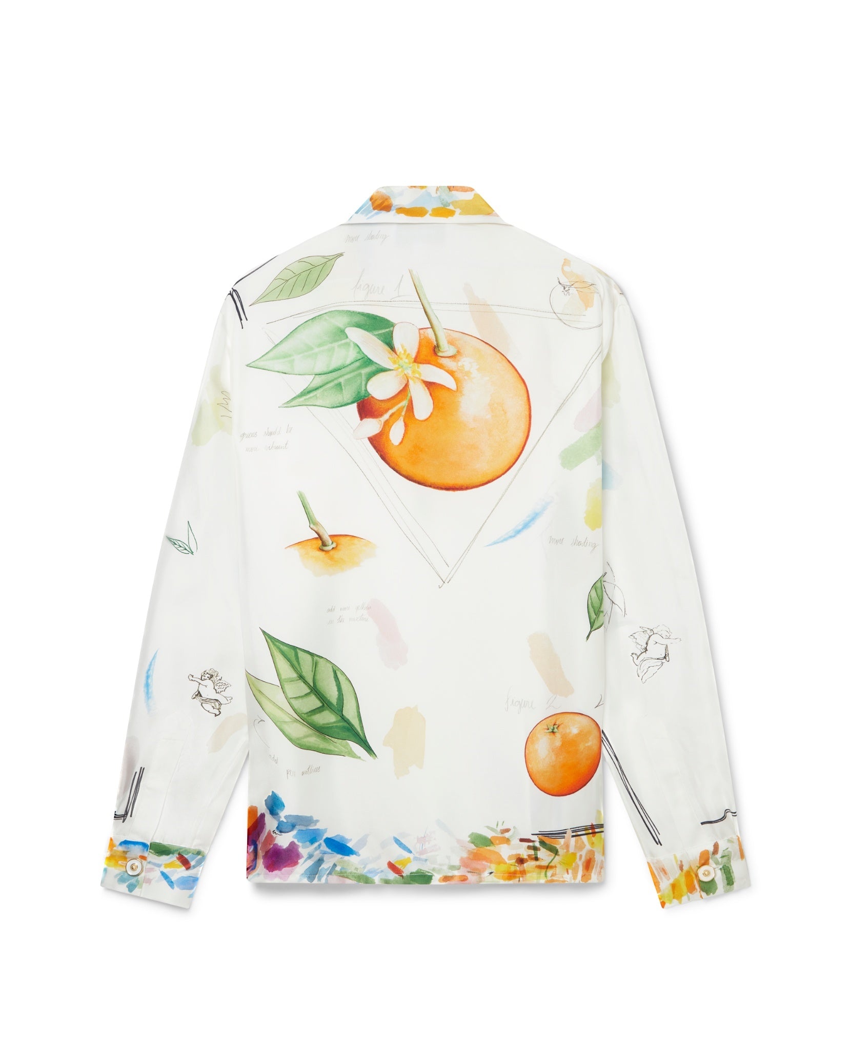 Work In Progress Silk Shirt - 2